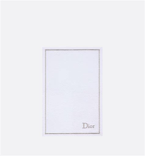 dior serviette de bain|Serviette de bain Diorline .